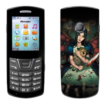   « - Alice: Madness Returns»   Samsung E2152