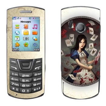   « c  - Alice: Madness Returns»   Samsung E2152