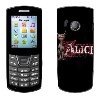   «  - American McGees Alice»   Samsung E2152
