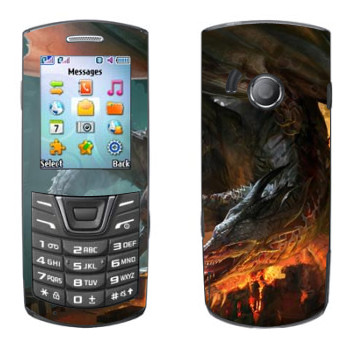   «Drakensang fire»   Samsung E2152