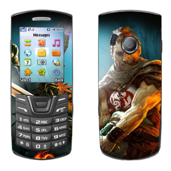   «Drakensang warrior»   Samsung E2152