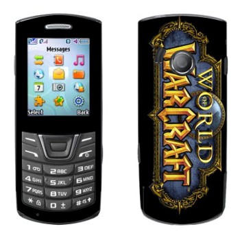   « World of Warcraft »   Samsung E2152