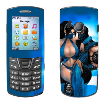   «Mortal Kombat  »   Samsung E2152