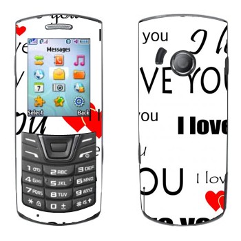   «I Love You -   »   Samsung E2152