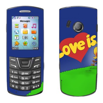   «Love is... -   »   Samsung E2152