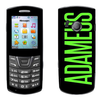   «Adameus»   Samsung E2152