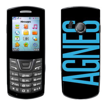   «Agnes»   Samsung E2152