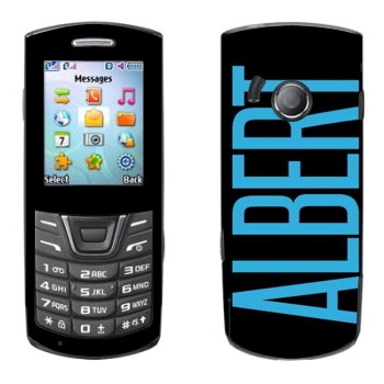   «Albert»   Samsung E2152