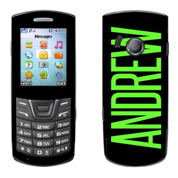   «Andrew»   Samsung E2152
