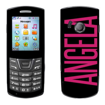   «Angela»   Samsung E2152