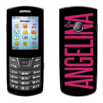   «Angelina»   Samsung E2152