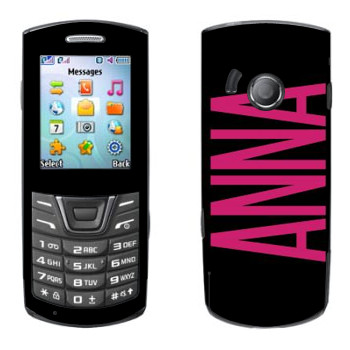   «Anna»   Samsung E2152
