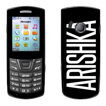   «Arishka»   Samsung E2152
