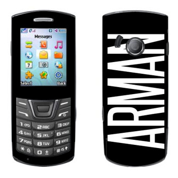   «Arman»   Samsung E2152