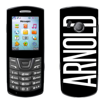   «Arnold»   Samsung E2152