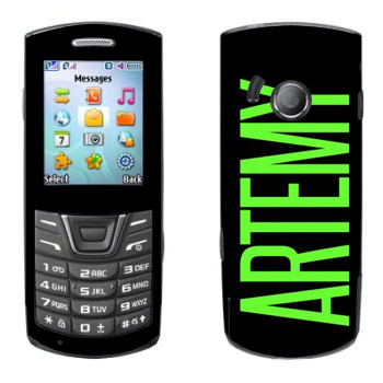   «Artemy»   Samsung E2152