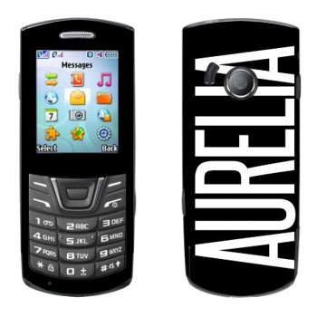   «Aurelia»   Samsung E2152