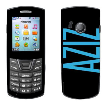   «Aziz»   Samsung E2152