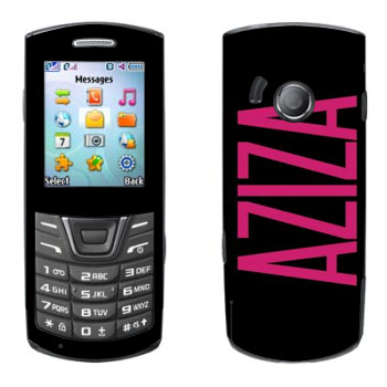   «Aziza»   Samsung E2152