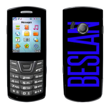   «Beslan»   Samsung E2152