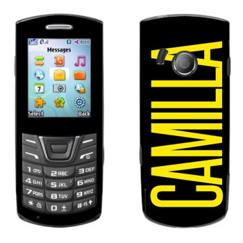   «Camilla»   Samsung E2152