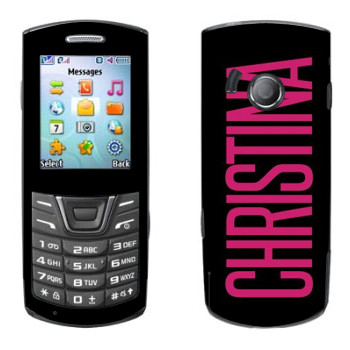   «Christina»   Samsung E2152