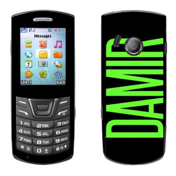   «Damir»   Samsung E2152