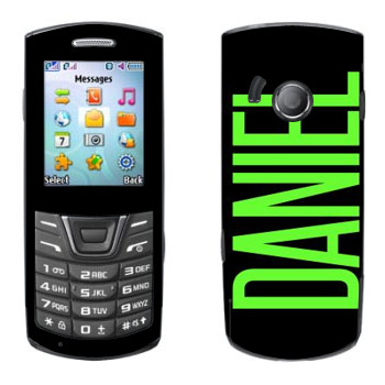   «Daniel»   Samsung E2152