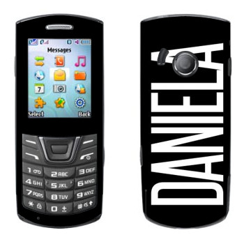   «Daniela»   Samsung E2152