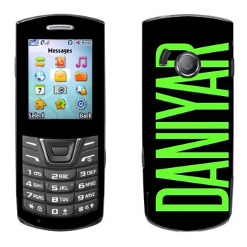   «Daniyar»   Samsung E2152