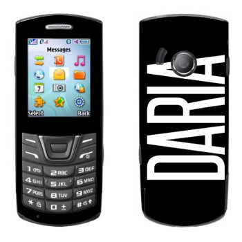   «Daria»   Samsung E2152