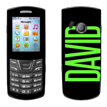   «David»   Samsung E2152