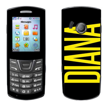   «Diana»   Samsung E2152