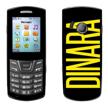   «Dinara»   Samsung E2152