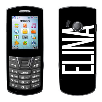   «Elina»   Samsung E2152