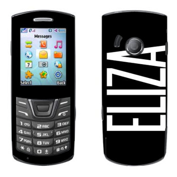  «Eliza»   Samsung E2152