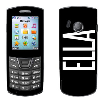   «Ella»   Samsung E2152