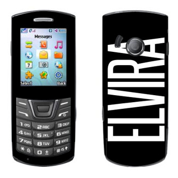   «Elvira»   Samsung E2152