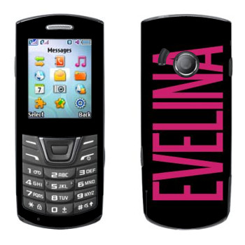   «Evelina»   Samsung E2152