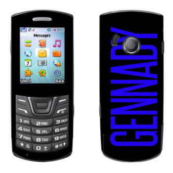   «Gennady»   Samsung E2152