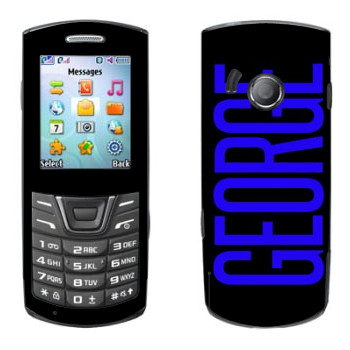   «George»   Samsung E2152