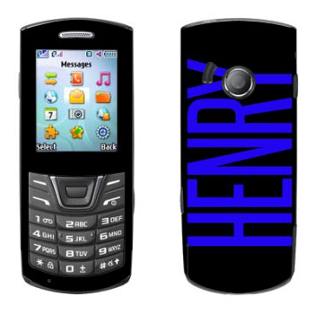   «Henry»   Samsung E2152