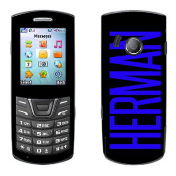   «Herman»   Samsung E2152