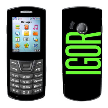   «Igor»   Samsung E2152
