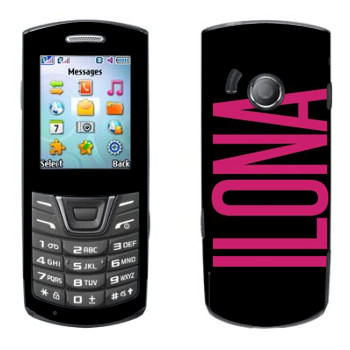   «Ilona»   Samsung E2152