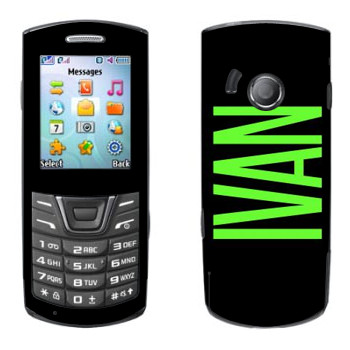   «Ivan»   Samsung E2152