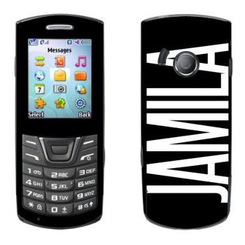   «Jamila»   Samsung E2152