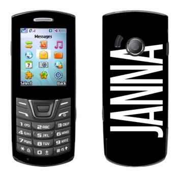   «Janna»   Samsung E2152