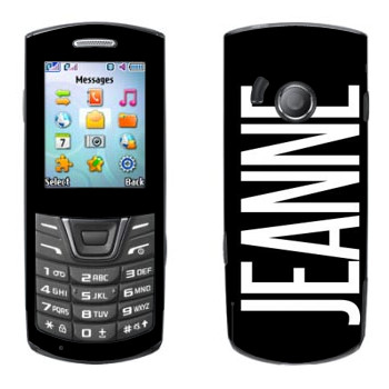   «Jeanne»   Samsung E2152