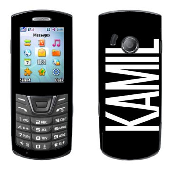   «Kamil»   Samsung E2152